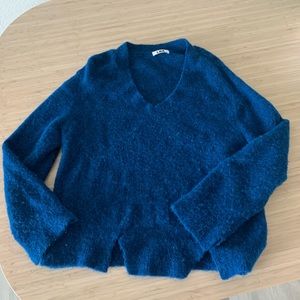 LNA blue Sweater